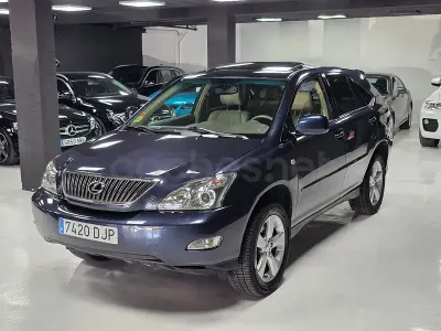 Usado Lexus RX300 Luxury Line 204 CV (150 kW) 2006 Azul SUV