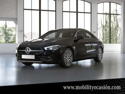 Usado Mercedes CLA180 136 CV (100 kW) 2022 Negro Berlina