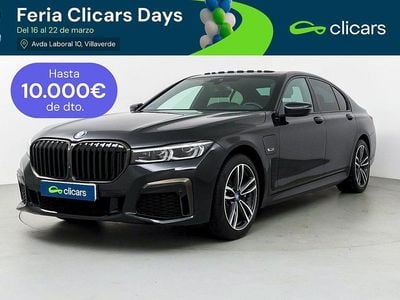 Usado BMW 745e 394 CV (289 kW) 2022 Gris Berlina