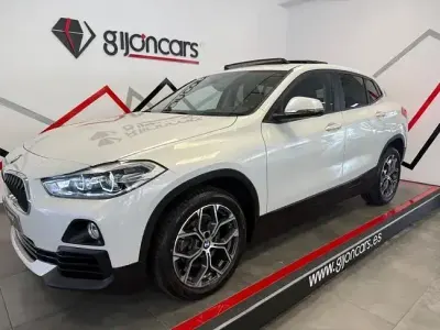 Usado BMW X2 140 CV (102 kW) 2020 Blanco SUV