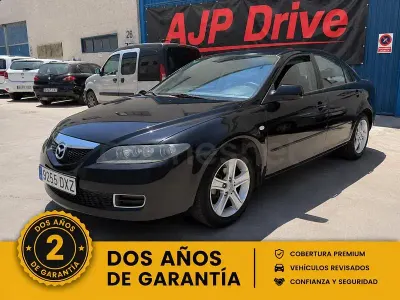 Usado Mazda 6 Active 120 CV (88 kW) 2006 Negro Berlina