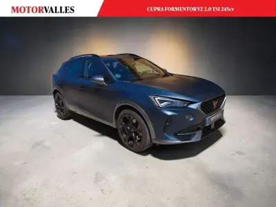 Usado Cupra Formentor VZ 245 CV (180 kW) 2022 Azul SUV