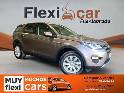 usado Land Rover Discovery Sport 2.0L TD4 110kW (150CV) 4x4 HSE