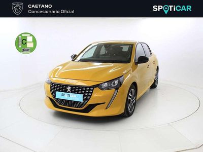 Amarillo Usado 2022 Peugeot 208 Allure Utilitario | 15.990 € (Caro)
