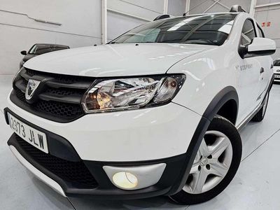 Blanco Usado 2016 Dacia Sandero Stepway Ambiance Utilitario | 7990 € (Precio justo)