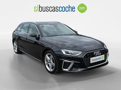 Negro Usado 2020 Audi A4 S-Line Familiar | 28.990 € (Caro)