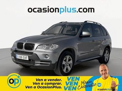 Usado BMW X5 235 CV (172 kW) 2010 Gris SUV