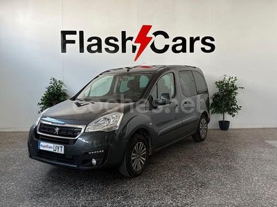 Gris / plata Usado 2016 Peugeot Partner Tepee Active Monovolumen | 13.500 € (Precio justo)