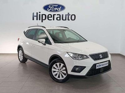 Usado Seat Arona Ecomotive 95 CV (69 kW) 2019 Blanco SUV