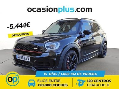 Negro Usado 2021 Mini John Cooper Works Countryman SUV | 33.490 € (Precio justo)