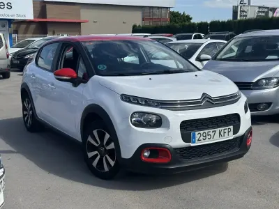 Usado Citroën C3 Feel 82 HP (60 kW) 2017 Branco Citadino