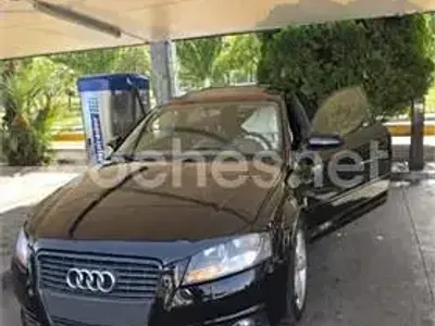 Usado Audi A3 Ambition 140 CV (102 kW) 2007 Negro Utilitario