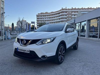 Usado Nissan Qashqai Tekna 115 CV (84 kW) 2017 Blanco SUV