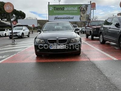 Usado BMW 320 163 CV (119 kW) 2008 Negro Berlina