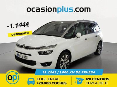 Usado Citroën C4 Feel 165 CV (121 kW) 2016 Blanco Monovolumen