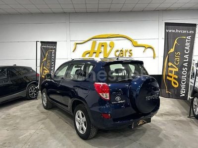 Azul Usado 2008 Toyota RAV4 Executive SUV | 11.500 € (Caro)