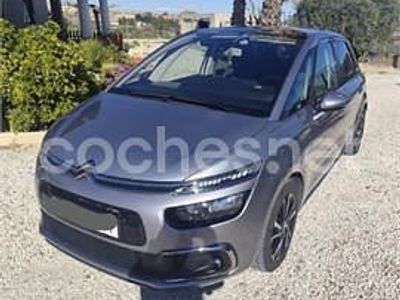 Usado Citroën C4 Picasso Live 120 CV (88 kW) 2018 Gris / plata Monovolumen