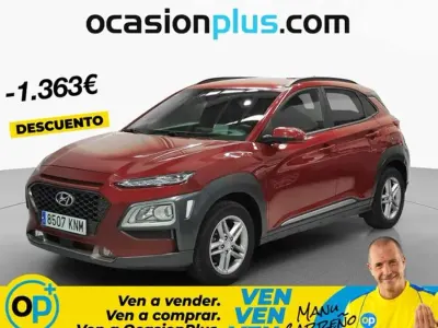 Usado Hyundai Kona 120 CV (88 kW) 2018 Rojo SUV