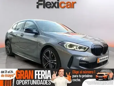 Usado BMW 118 136 CV (100 kW) 2024 Gris Utilitario