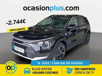 Negro Usado 2024 Kia Niro SUV | 23.250 € (Buen precio)
