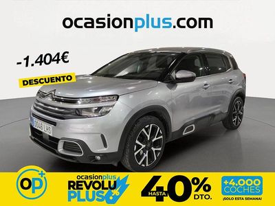 Usado Citroën C5 Aircross Live 131 CV (96 kW) 2020 Gris SUV