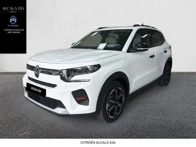 Nuevo Citroën e-C3 83 kW (113 CV) 2026 Blanco Berlina