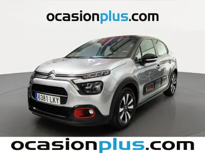 Usado Citroën C3 PureTech 83 CV (61 kW) 2020 Gris Utilitario