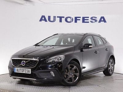 Negro metalizado Usado 2014 Volvo V40 CC Familiar | 11.950 € (Buen precio)