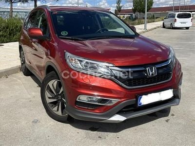 Rojo Usado 2016 Honda CR-V Elegance SUV | 16.900 € (Un poco caro)