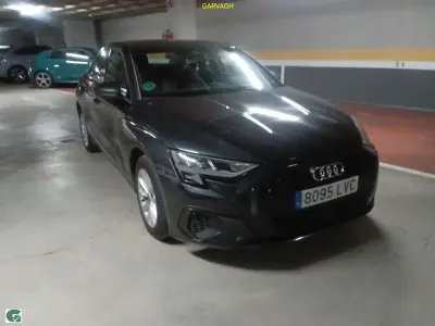 Usado Audi A3 Advanced 150 CV (110 kW) 2021 Gris Berlina