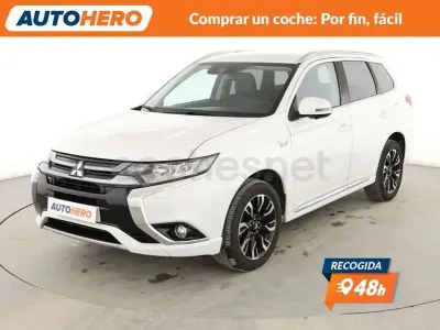 Usado Mitsubishi Outlander P-HEV