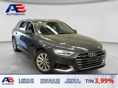 Usado Audi A4 Advanced Plus 190 CV (139 kW) 2020 Gris / plata Familiar