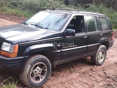 Usado Jeep Grand Cherokee Limited 215 CV (158 kW) 1996 Negro SUV