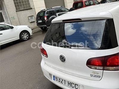 Usado VW Golf VI Edition 105 CV (77 kW) 2011 Blanco Utilitario