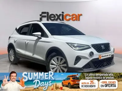 Usado Seat Arona Style 116 CV (85 kW) 2024 Blanco SUV
