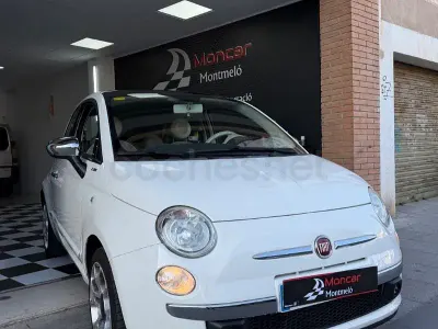 Usado Fiat 500 Sport 69 CV (50 kW) 2013 Blanco Berlina