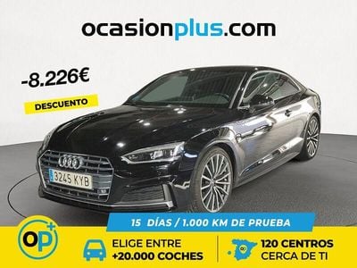 Negro Usado 2019 Audi A5 S-Line Coupe | 29.450 € (Precio justo)