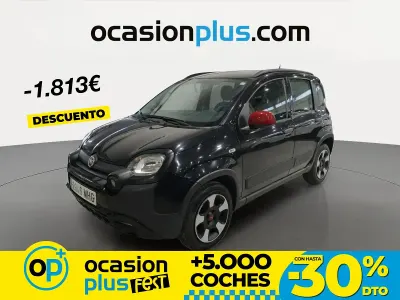 Usado Fiat Panda Red 70 CV (51 kW) 2023 Negro Utilitario