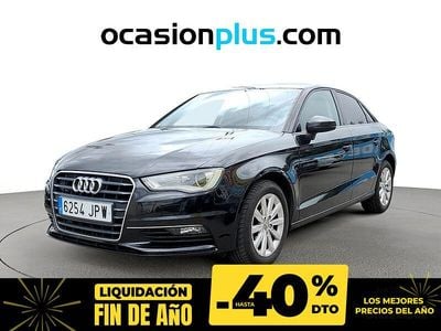 Negro Usado 2016 Audi A3 Berlina | 14.075 € (Buen precio)