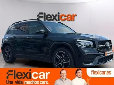 Usado Mercedes GLB200 150 CV (110 kW) 2022 Negro SUV