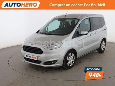 Usado Ford Tourneo Courier Trend 97 CV (71 kW) 2016 Plata Monovolumen
