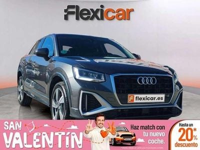 Usado Audi Q2 S-Line 116 CV (85 kW) 2022 Gris SUV