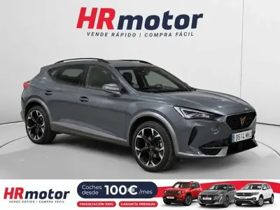 Usado Cupra Formentor 150 CV (110 kW) 2023 Gris SUV
