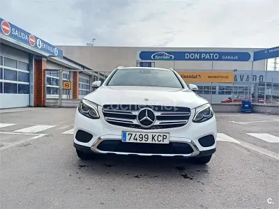 Begagnad Mercedes GLC220