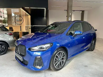 Usado BMW 218 150 CV (110 kW) 2023 Azul Familiar