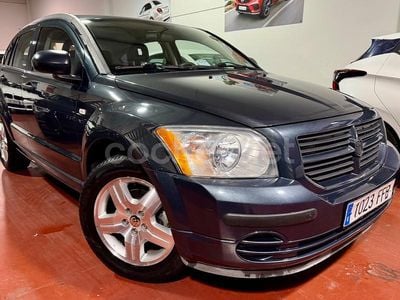 Usado Dodge Caliber SXT 140 CV (102 kW) 2007 Gris / plata Utilitario