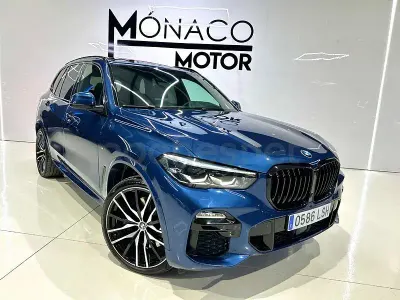 Usado BMW X5 394 CV (289 kW) 2022 Azul SUV