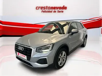 Usado Audi Q2 Advanced Plus 116 CV (85 kW) 2021 Gris SUV