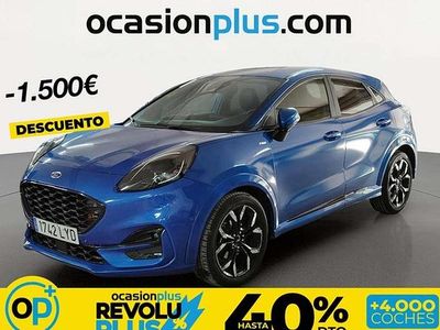 Usado Ford Puma ST-Line X 155 CV (114 kW) 2022 Azul SUV