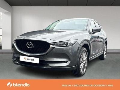 Usado Mazda CX-5 165 CV (121 kW) 2019 Gris SUV